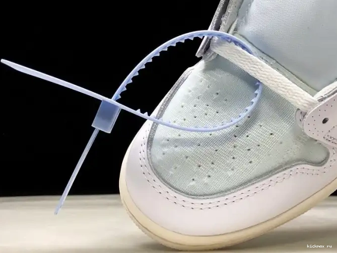 Rep Kickmax Jordan White Air Retro Off-White 1 AQ0818-100 High 0528